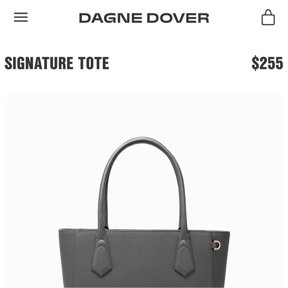 Signature Tote Graphite - Picture 10 of 10
